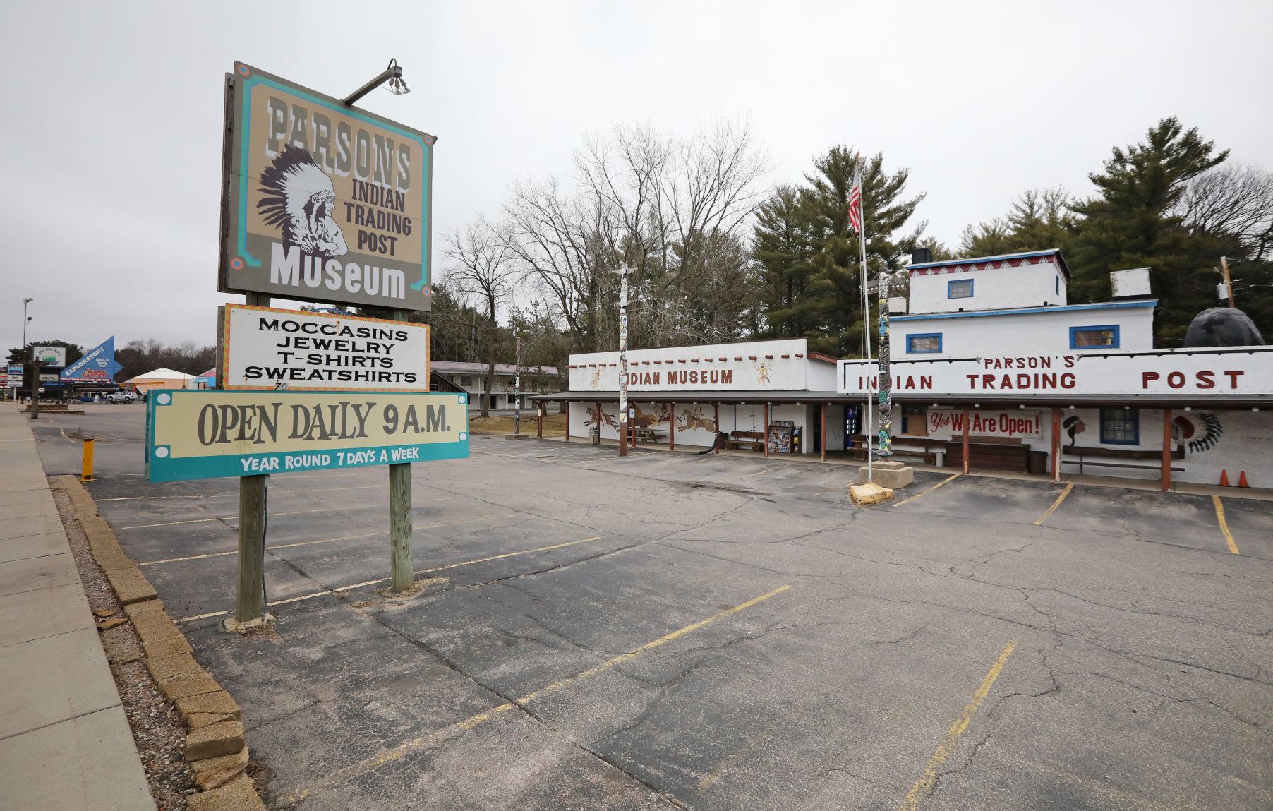 Parson's Indian Trading Post & Museum